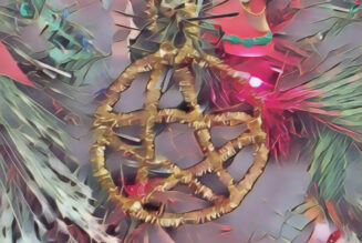 Easy Pipe cleaner Pentacle Ornaments