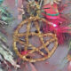 Easy Pipe cleaner Pentacle Ornaments