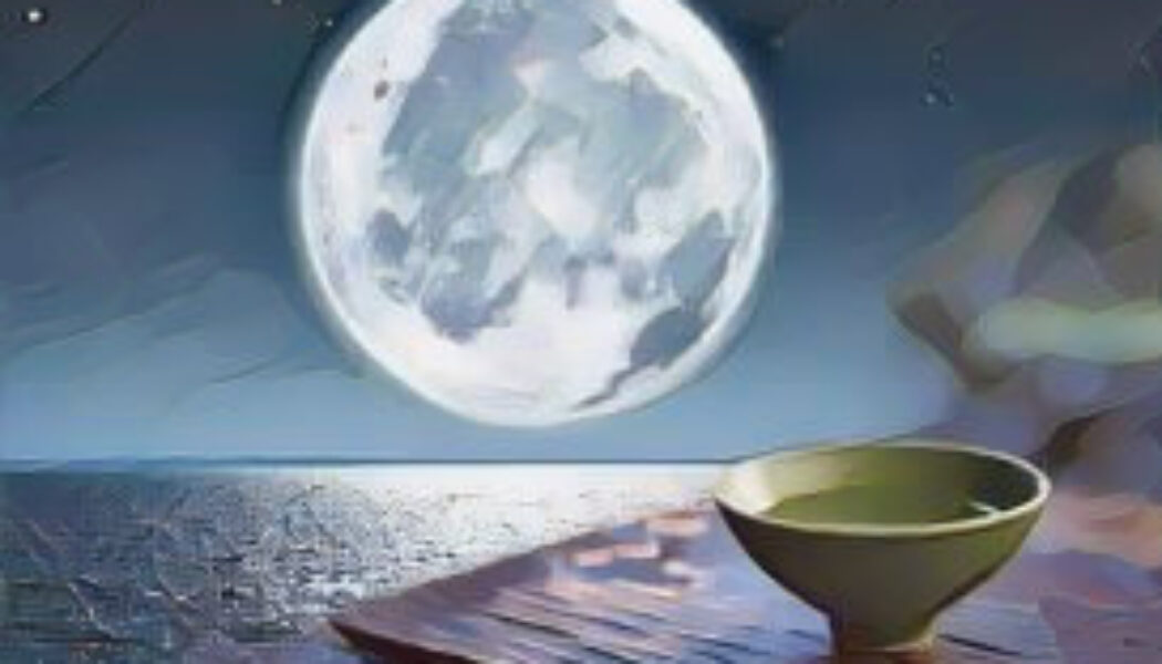 Magical Full Moon Water