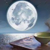 Magical Full Moon Water
