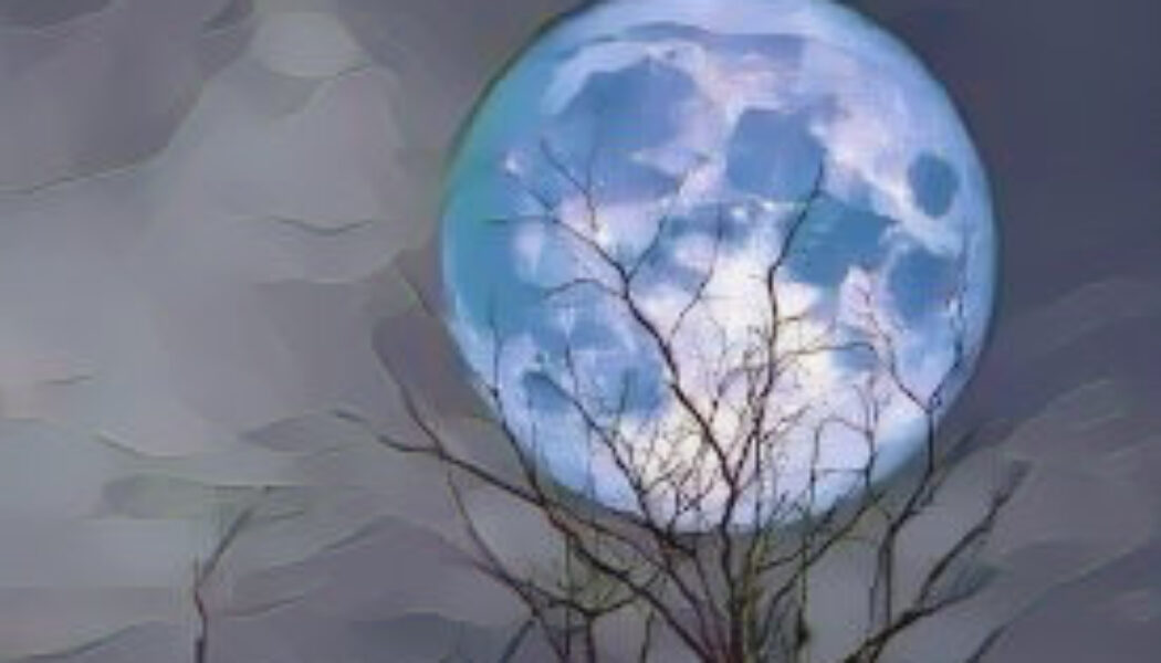 Super Blue Moon