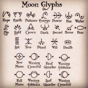 Moon Glyphs