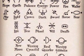 Moon Glyphs