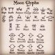 Moon Glyphs