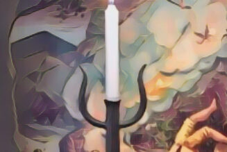 Free Standing Candle