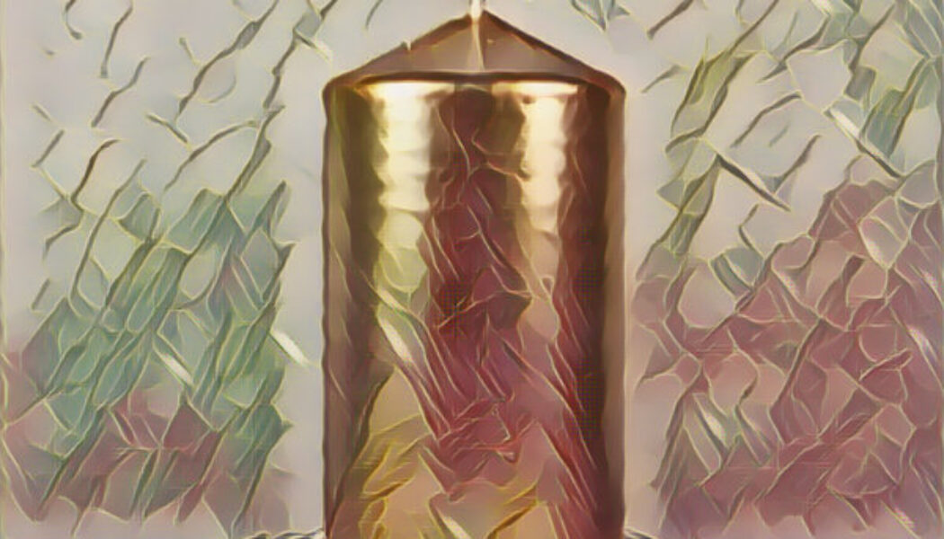 Gold Candle
