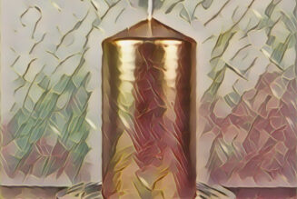 Gold Candle