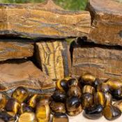 Golden Brown Tiger Eye