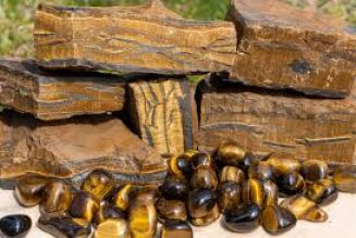 Golden Brown Tiger Eye