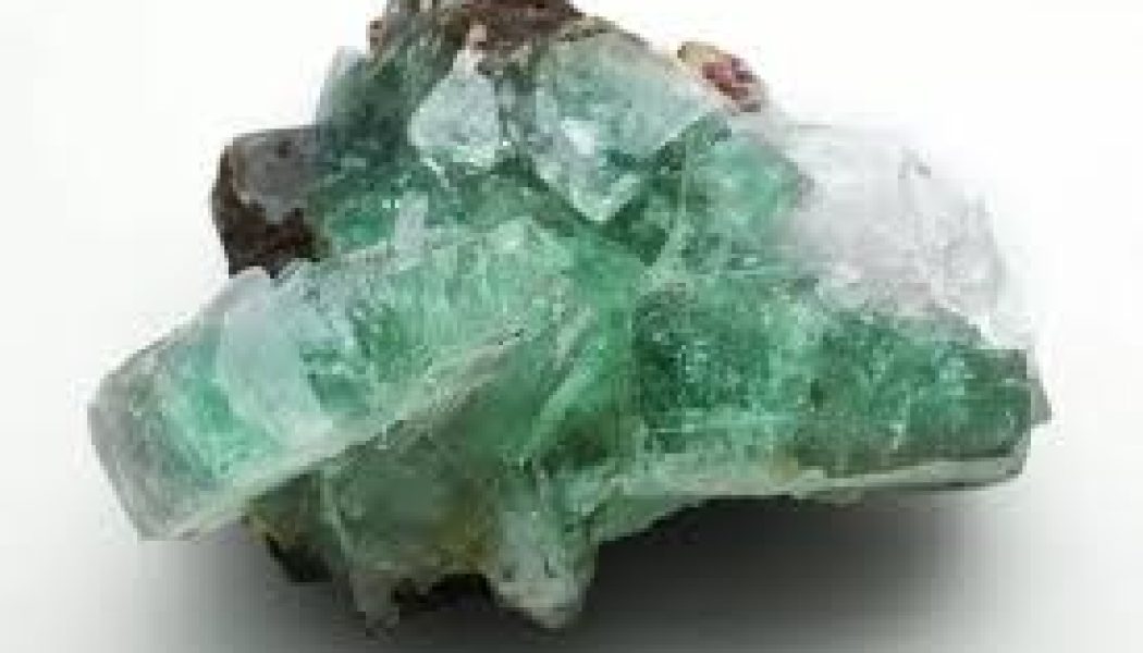 Green Apophyllite