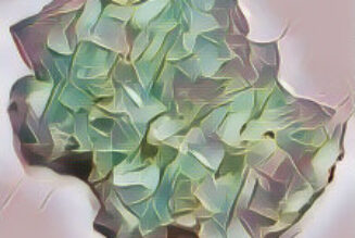 Green Apophyllite