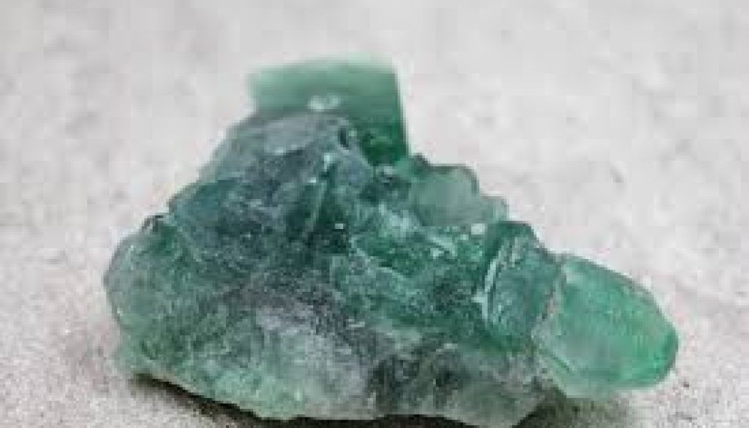 Green Fluorite