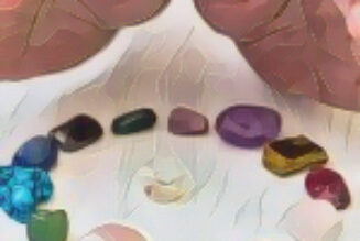 Preparing a crystal circle