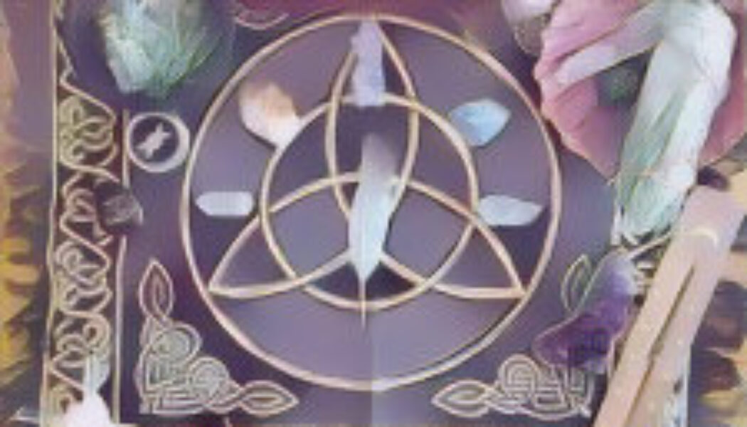 Setting up your altar