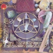 Setting up your altar