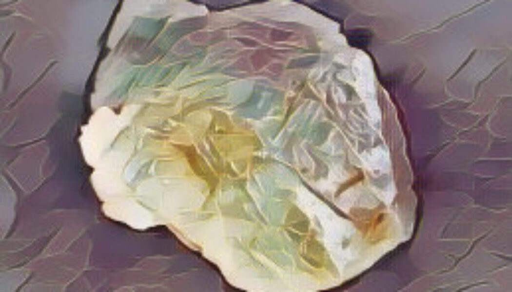 Stellar Beam Calcite