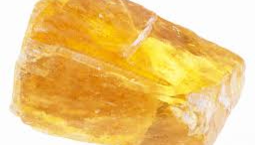 Yellow Calcite