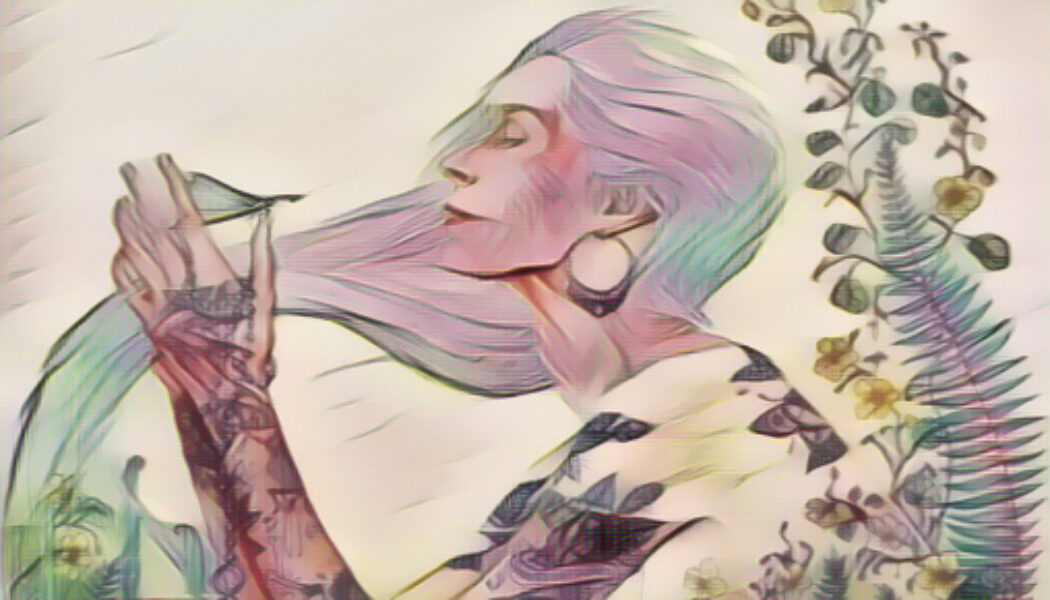 Dedicated to the Crone who feels she is fading away