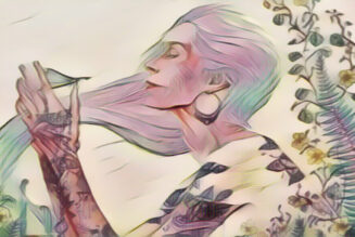 Dedicated to the Crone who feels she is fading away