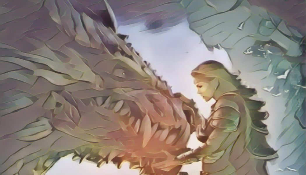 A DRAGON BLADE RITUAL