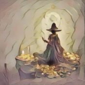 Attract Good Fortune Spell