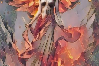 Fire Faerie Phoenix