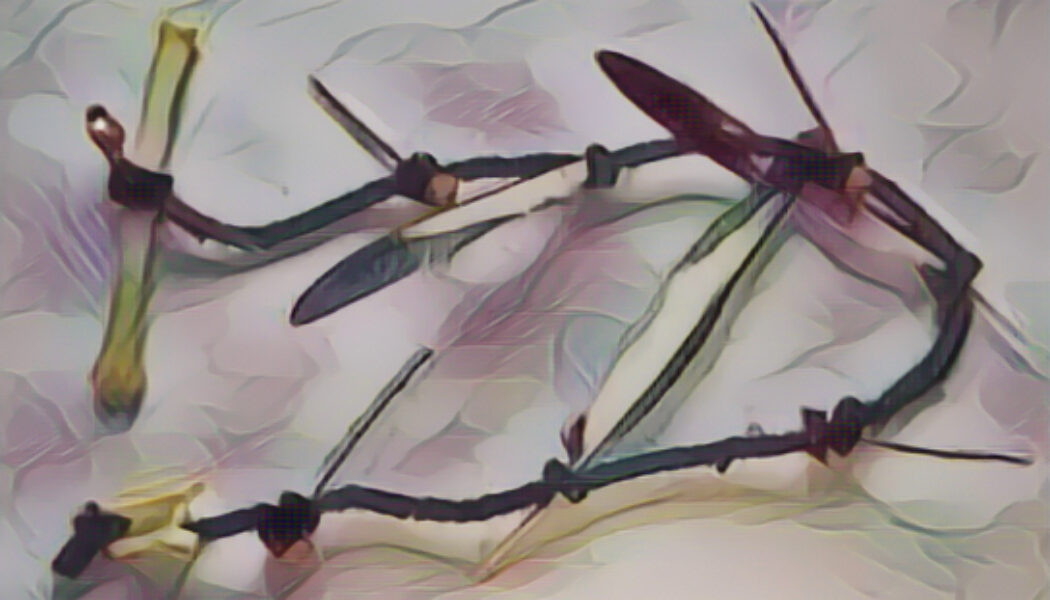 How to Make a Witches Ladder