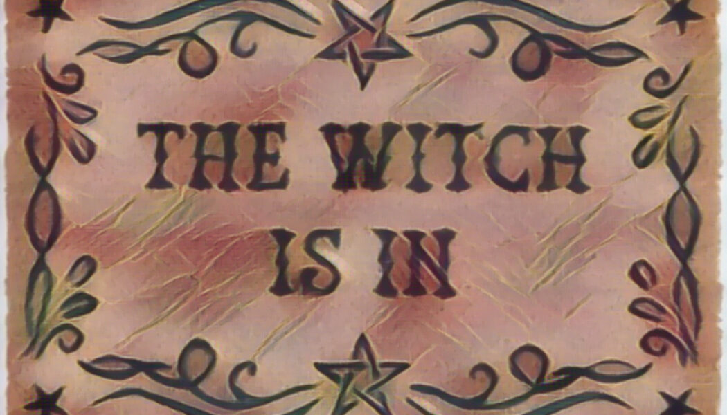 Magical welcome doormat