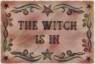 Magical welcome doormat