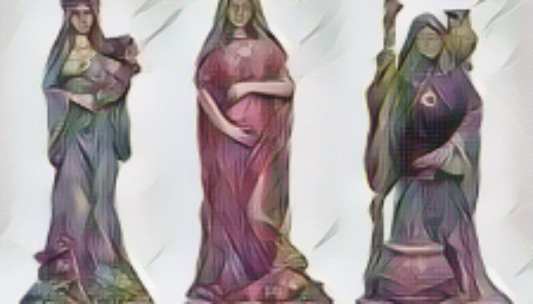 The Great Triad : Maiden, Mother and Crone