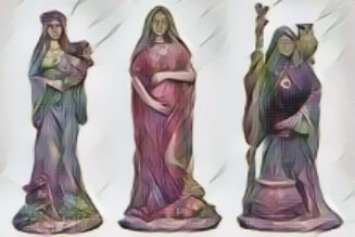 The Great Triad : Maiden, Mother and Crone