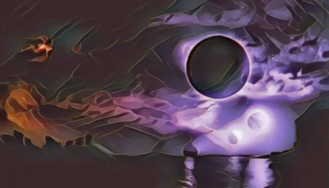 The Moon and the Black Sacred Night