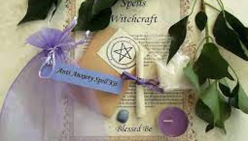 A Spell to Aliviate Stress and Anxiety