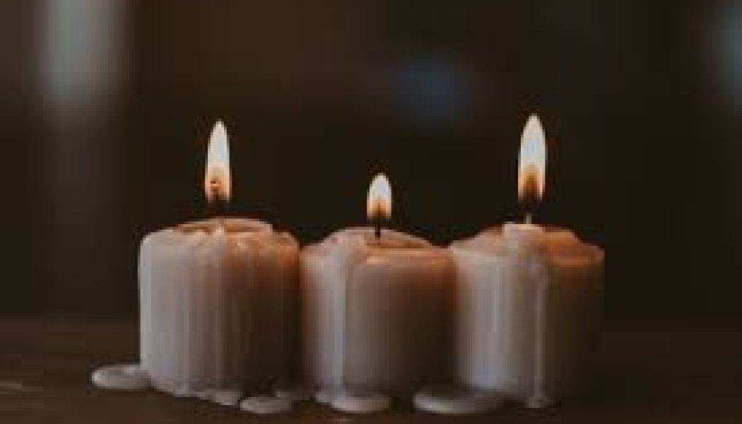 Three Candle Joy Spell