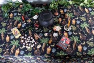 Mabon Herb & Tarot Ritual