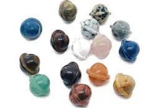 Crystals and Stones Associated with Saturn