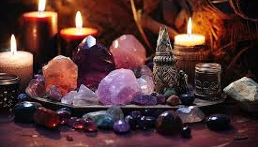 Crystals for Spellwork
