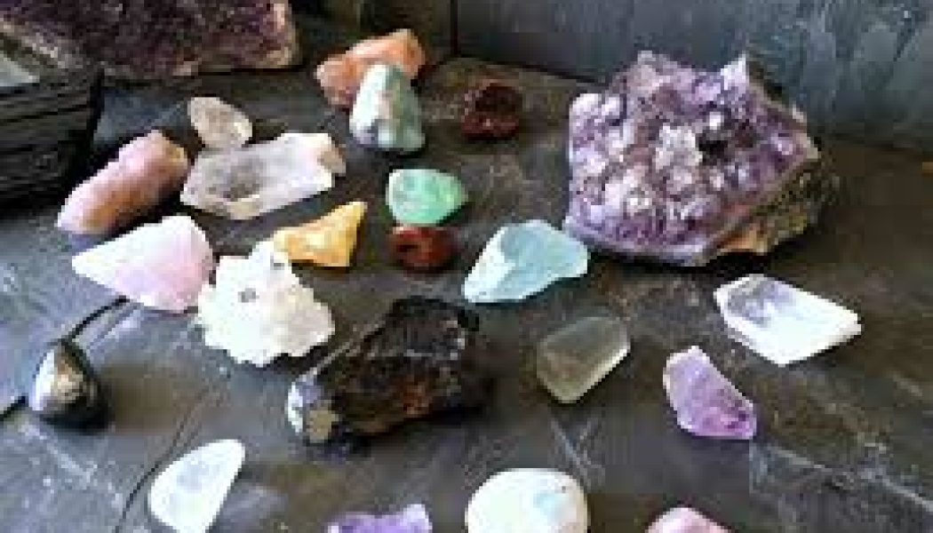 The Subtle Energies of Crystals