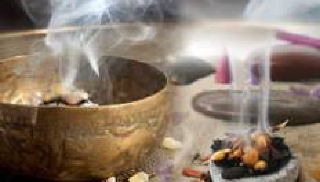 The best method of using incense