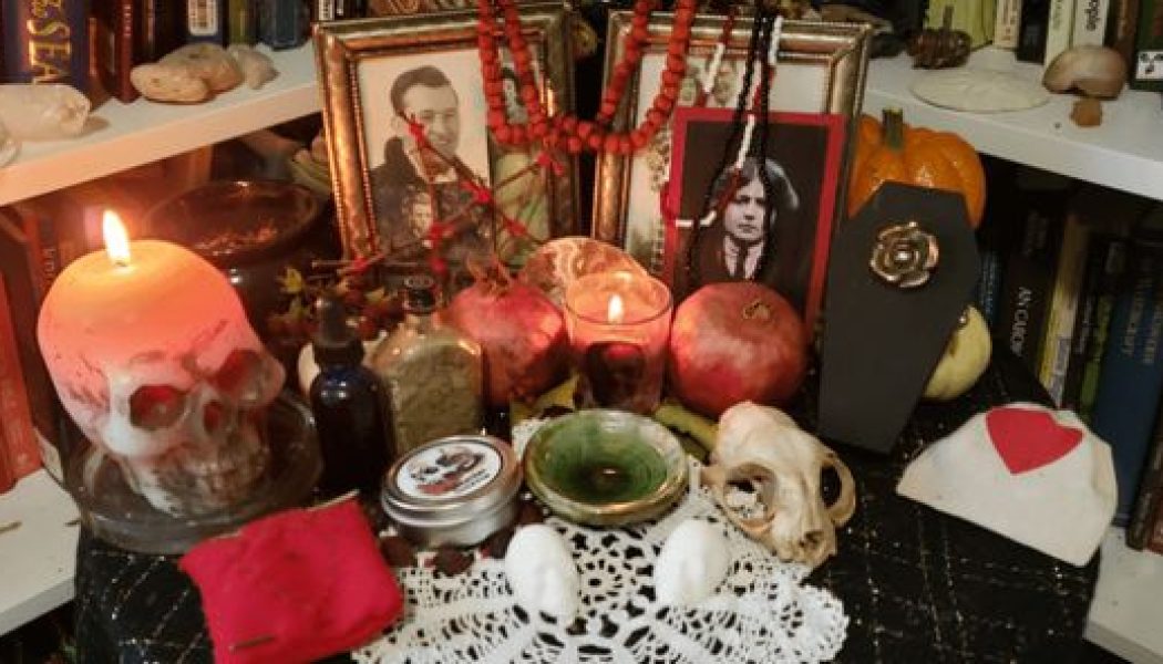 Create an Ancestors Altar   5 Provide Offerings