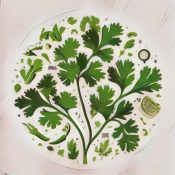 Medicinal Uses For Common Culinary Spices, CILANTRO.