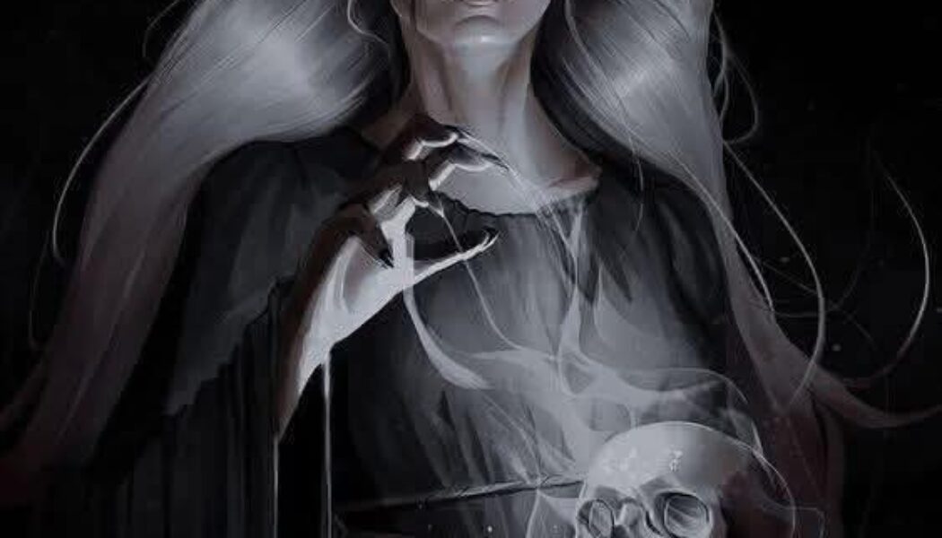 The Norse Queen of the Underworld