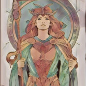 Frigg (also called Frigga)