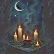 The role of blood in witchcraft: