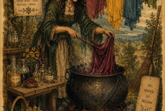 The Old Ways of Dyeing Fabric in Paganism and Witchcraft
