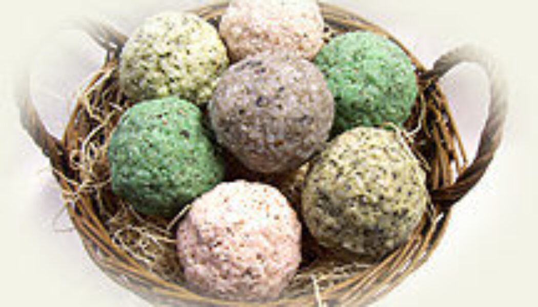 Ritual Soap Spheres 2