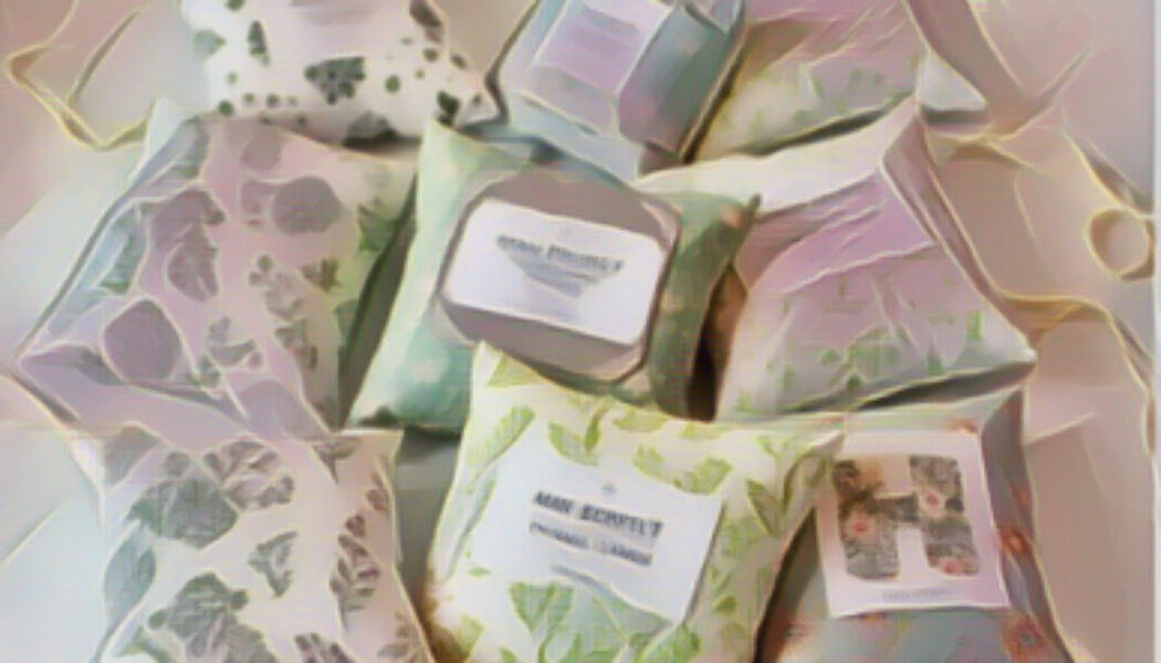 Herbal Pot-Pourris, Sachets and Pillows