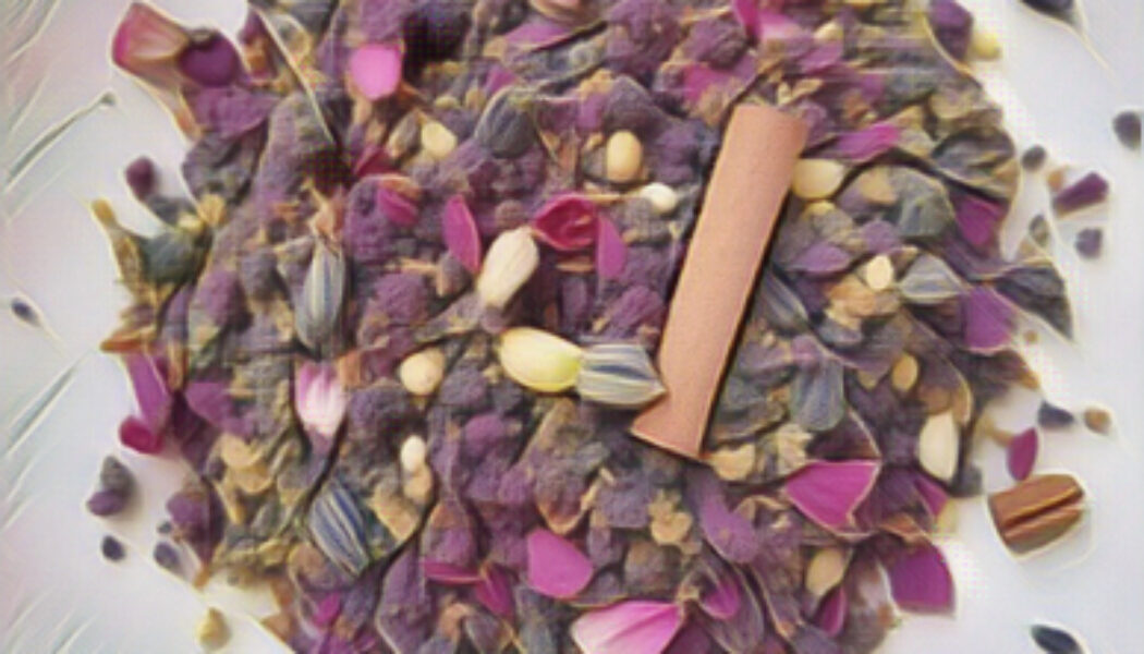 Herbal Pot-Pourris: Spicy Lavender Pot-Pourri