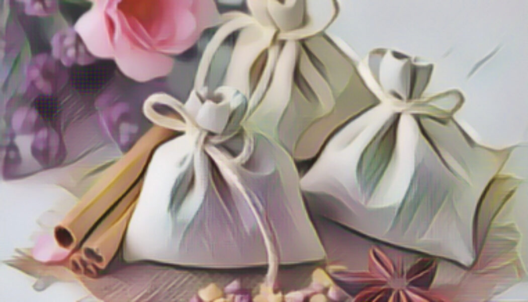 Small Perfumed Sachets