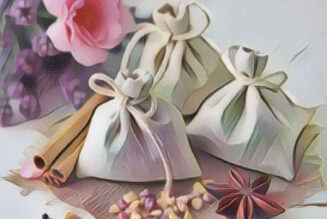 Small Perfumed Sachets